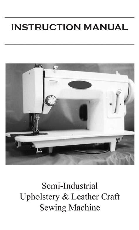 free sewing machine manuals downloads Reader